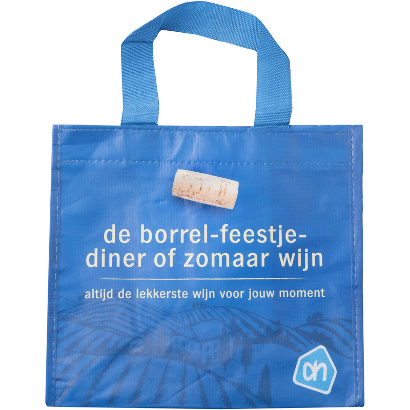 Een afbeelding van AH Wijntas 6 vaks