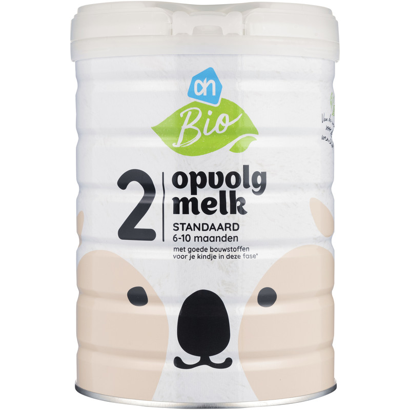 Een afbeelding van AH Biologisch Opvolgmelk standaard 2