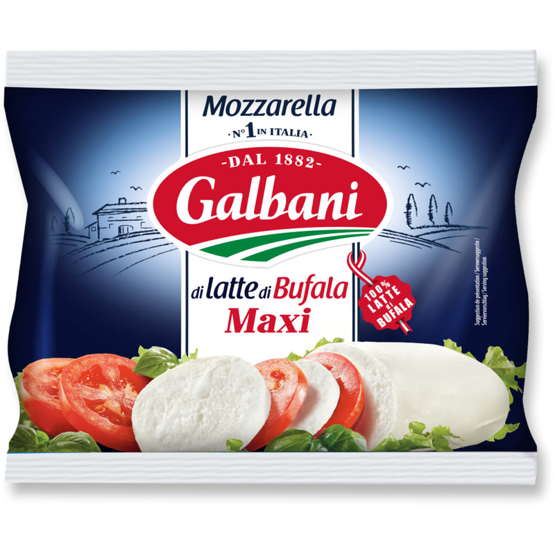 Een afbeelding van Galbani Di latte di bufala maxi