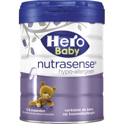 pdp-image-Hero Nutrasense Hypoallergeen 1 zuigelingen 0-6 mnd