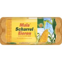 Een afbeelding van Natuurfarm de Boed Mais-scharreleieren L