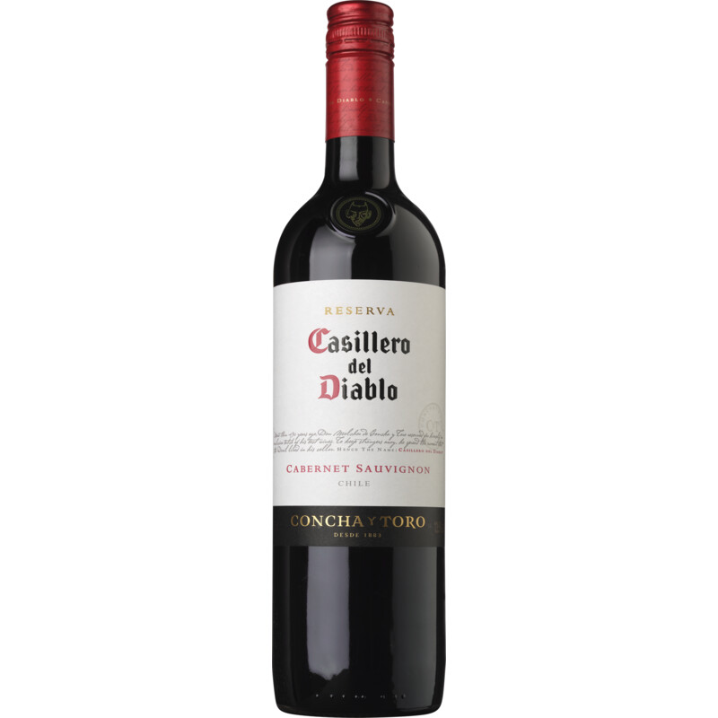 Casillero del Diablo Cabernet sauvignon reserva