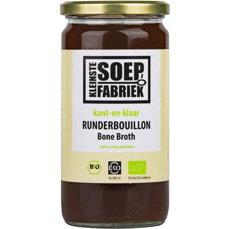 Een afbeelding van Kleinste Soepfabriek KSF Runderbouillon