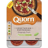 Een afbeelding van Quorn Vegetarian Pepperoni