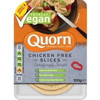 Een afbeelding van Quorn Vegan Chicken Free Slices