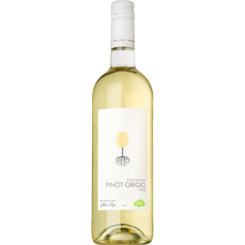 Een afbeelding van AH Biologisch Pinot grigio