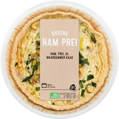 pdp-image-AH Quiche ham en prei