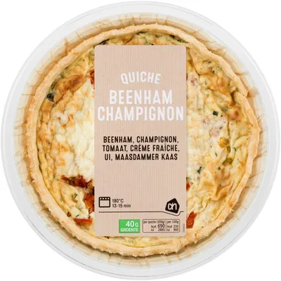 pdp-image-AH Quiche beenham champignon