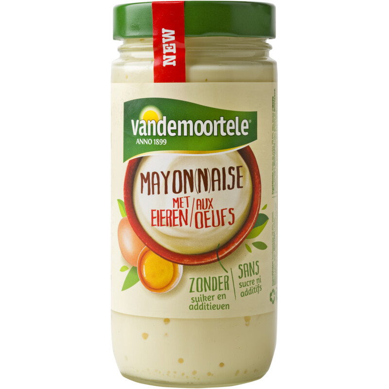 Vandemoortele Mayonaise met ei BEL reserveren Albert Heijn