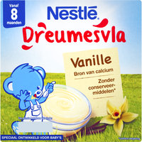Een afbeelding van Nestlé Dreumesvla vanille 8m+