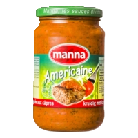 Manna Americaine saus bel