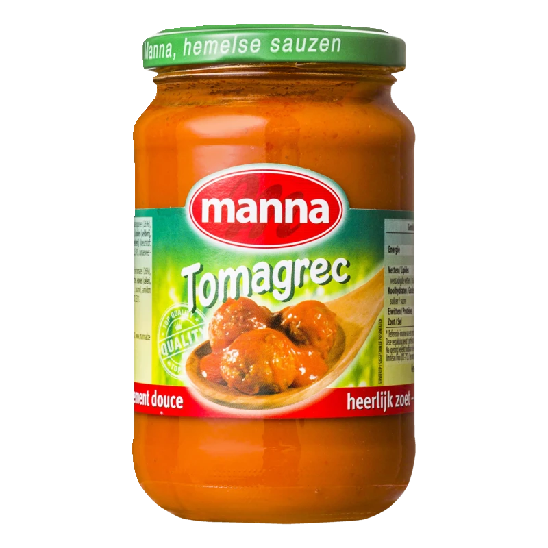 Manna Tomagrec saus bel