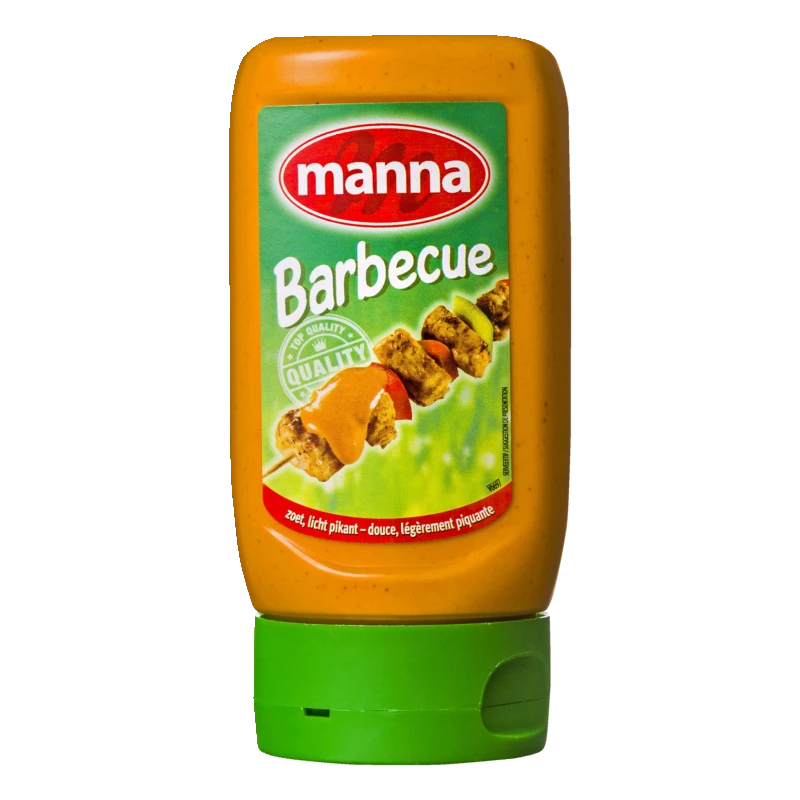 Manna Barbecue saus bel