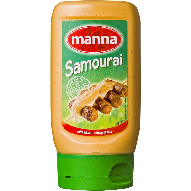Een afbeelding van Manna Samourai saus bel
