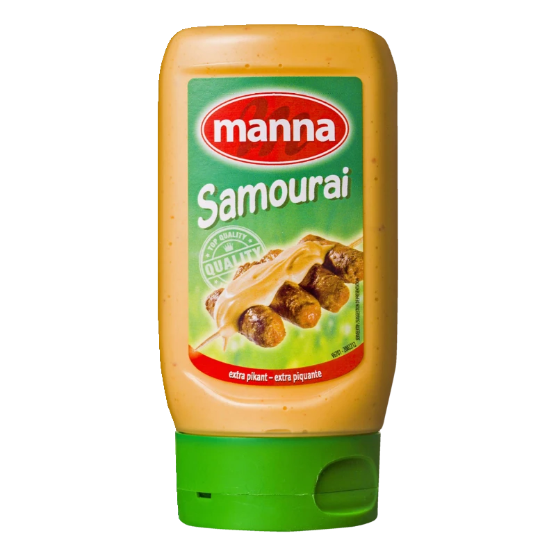 Manna Samourai saus bel
