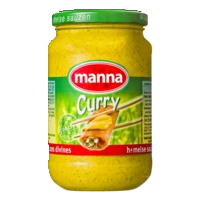 Manna Curry saus bel
