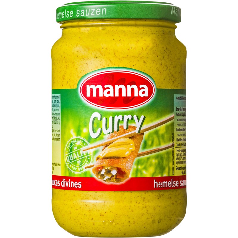 Een afbeelding van Manna Curry BEL