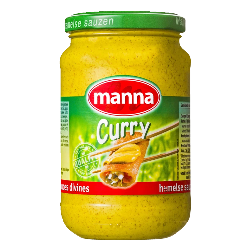 Manna Curry saus bel