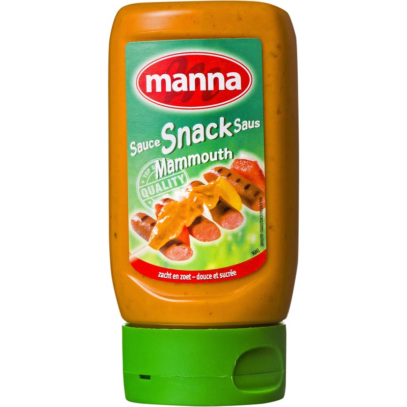 Een afbeelding van Manna Snacksaus bel