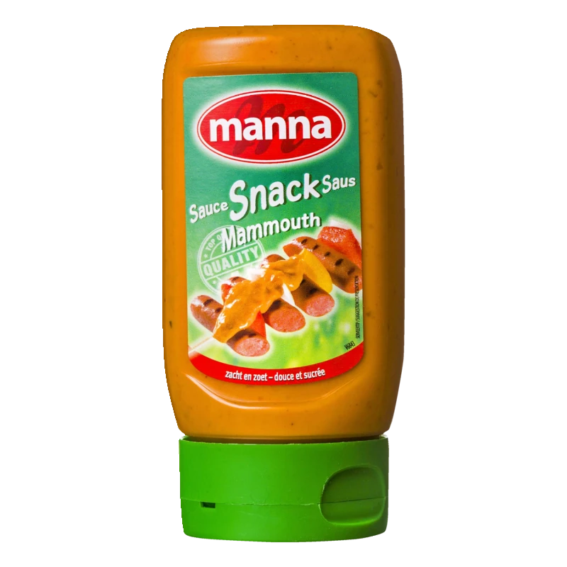 Manna Snacksaus bel