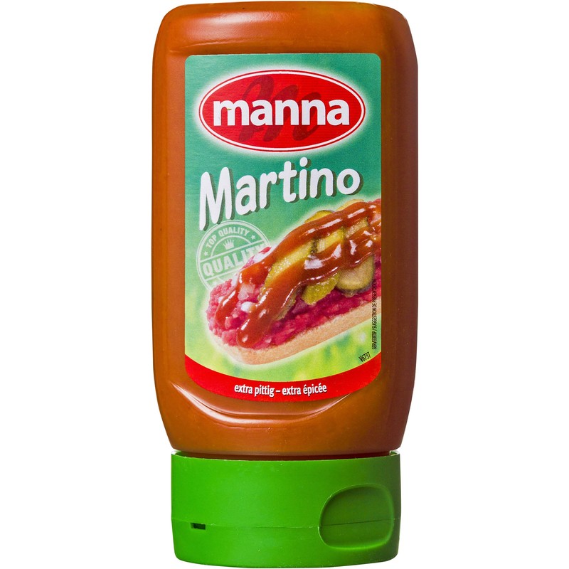 Een afbeelding van Manna Martino saus bel