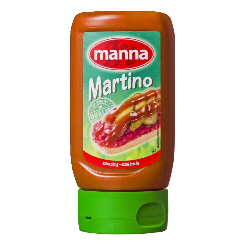 Manna Martino saus bel