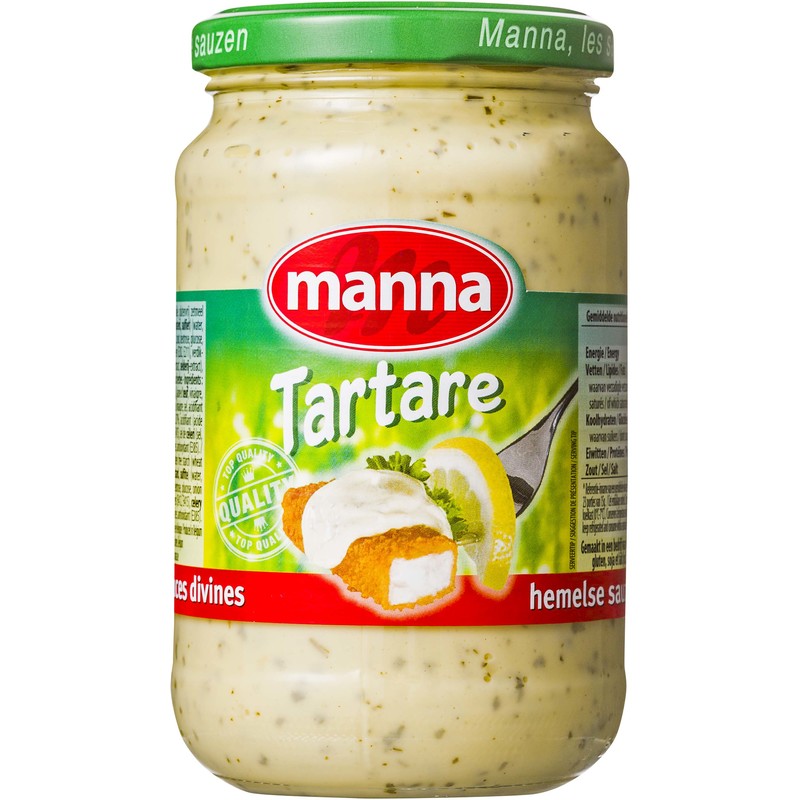 Een afbeelding van Manna Tartare saus bel