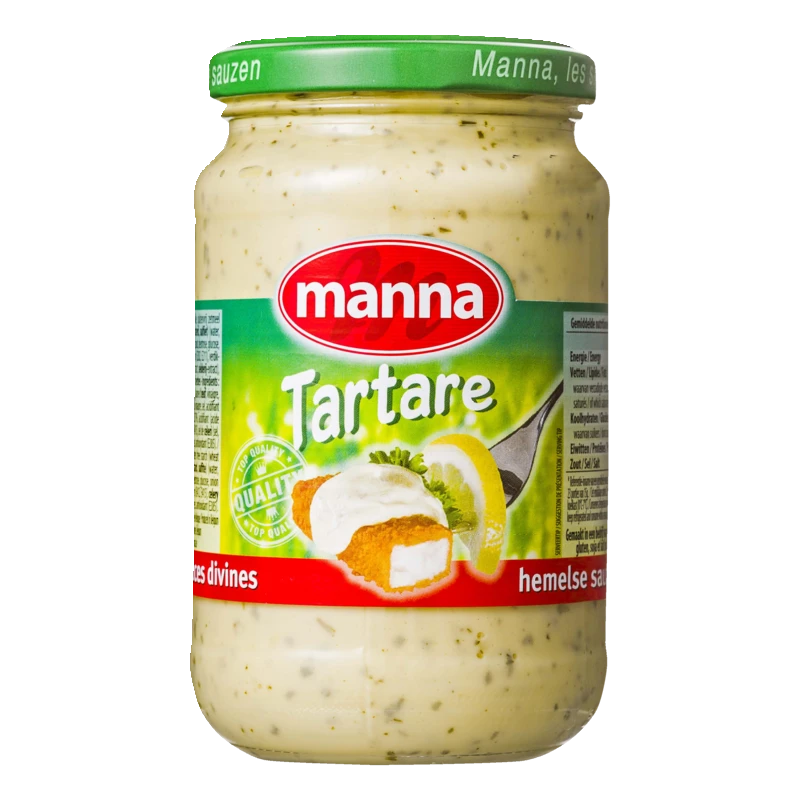 Manna Tartare saus bel