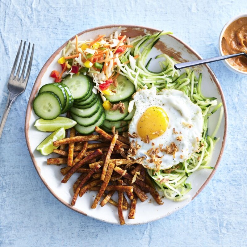 Allerhande Box Gadogado van courgette & krokante tempeh bestellen ...