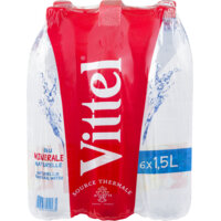 Een afbeelding van Vittel Mineraal water 6petfl BEL