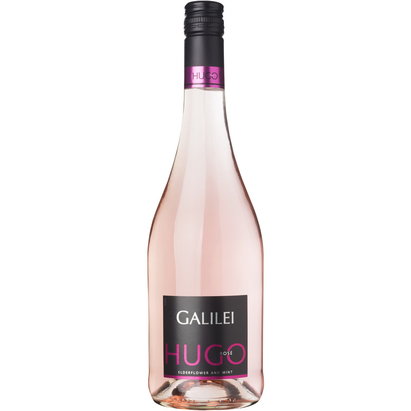 Een afbeelding van Galilei Hugo rosé