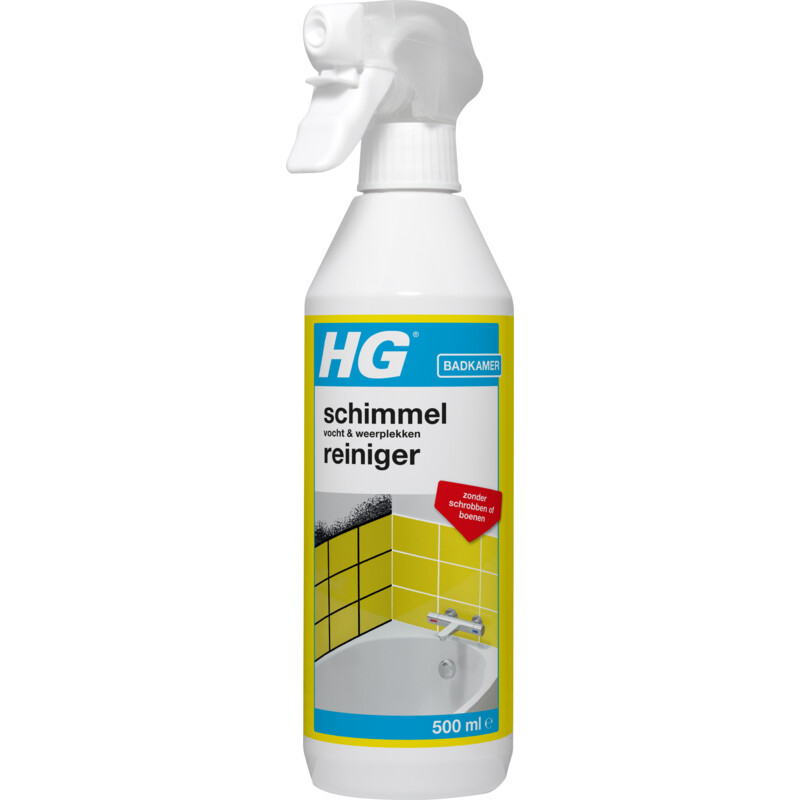 Een afbeelding van HG Schimmel, vocht & weerplekkenreiniger
