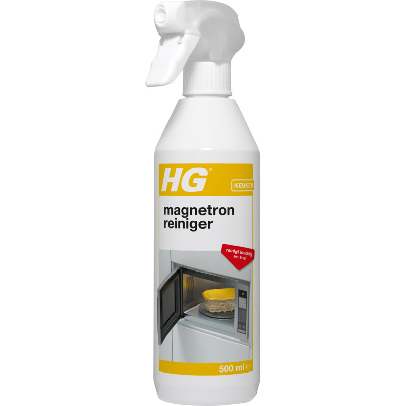 Een afbeelding van HG Microgolf ovenreiniger