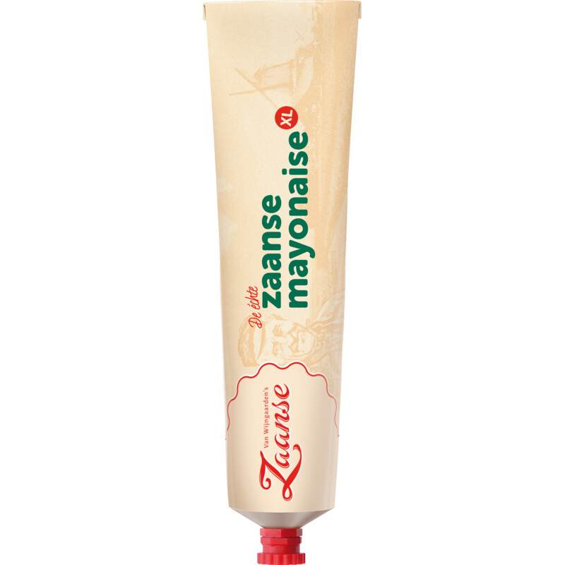 Een afbeelding van Van Wijngaarden's Zaanse mayo tube