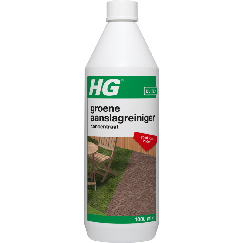 Een afbeelding van HG Groene aanslagreiniger