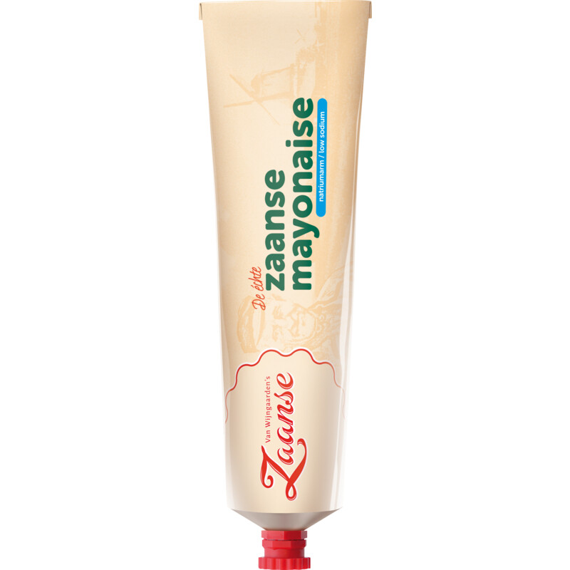 Een afbeelding van Van Wijngaarden's Zaanse mayonaise natriumarm