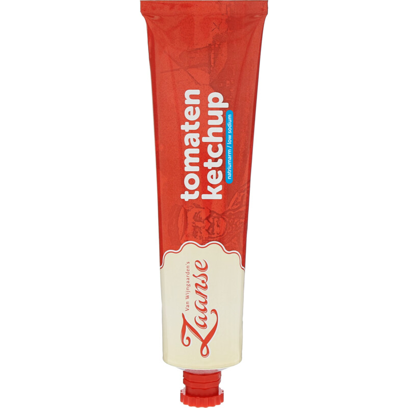 Een afbeelding van Van Wijngaarden's Zaanse tomaten ketchup natriumarm