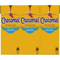 Een afbeelding van Chocomel Chocolademelk halfvol