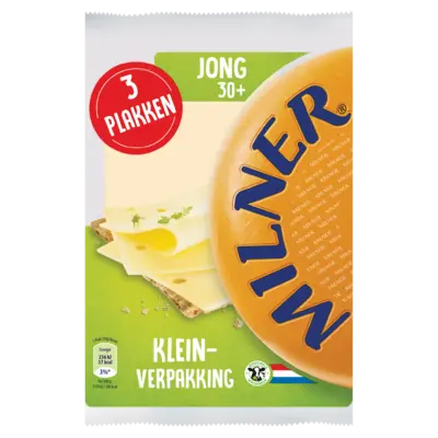 pdp-image-Milner Kaas Jong 30+ Plakken 60 g Tray