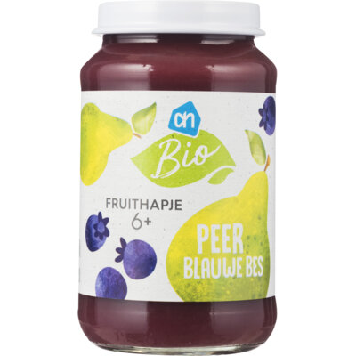 pdp-image-AH Biologisch Fruithapje peer blauwe bes 6m+