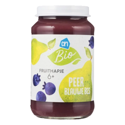 pdp-image-AH Biologisch Fruithapje peer blauwe bes 6m+