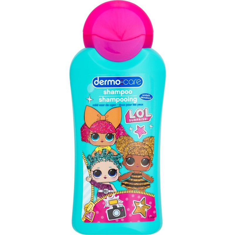 Een afbeelding van Dermo Care LOL Surprise shampoo mild