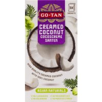 Een afbeelding van Go-Tan Cocos creme santen