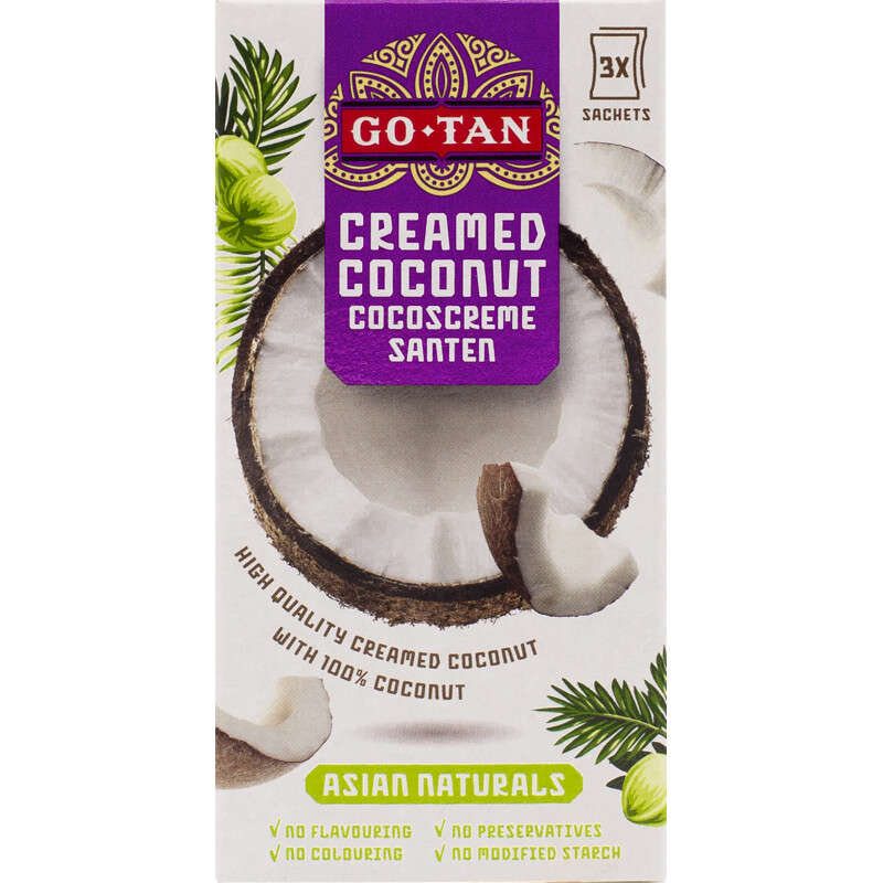 Een afbeelding van Go-Tan Cocos creme santen