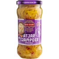 Een afbeelding van Go-Tan Atjar tjampoer spéciale 340gr