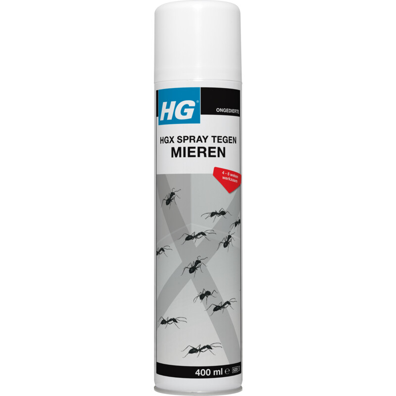Een afbeelding van HG X spray tegen mieren