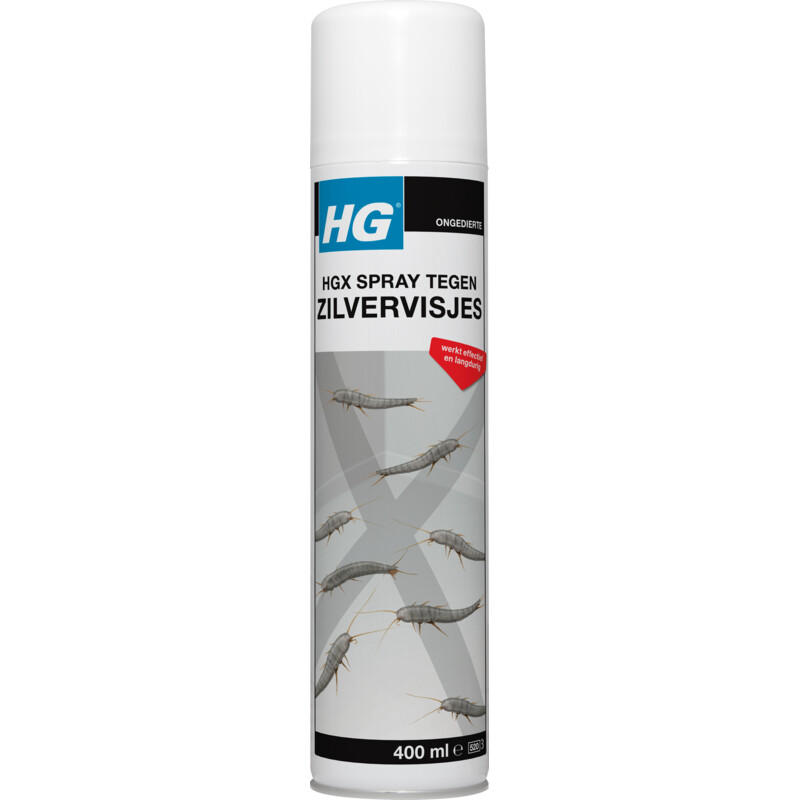 Een afbeelding van HG Spray tegen zilvervisjes