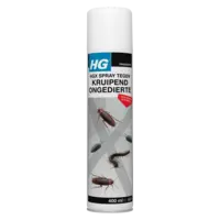 HG X spray tegen ongedierte