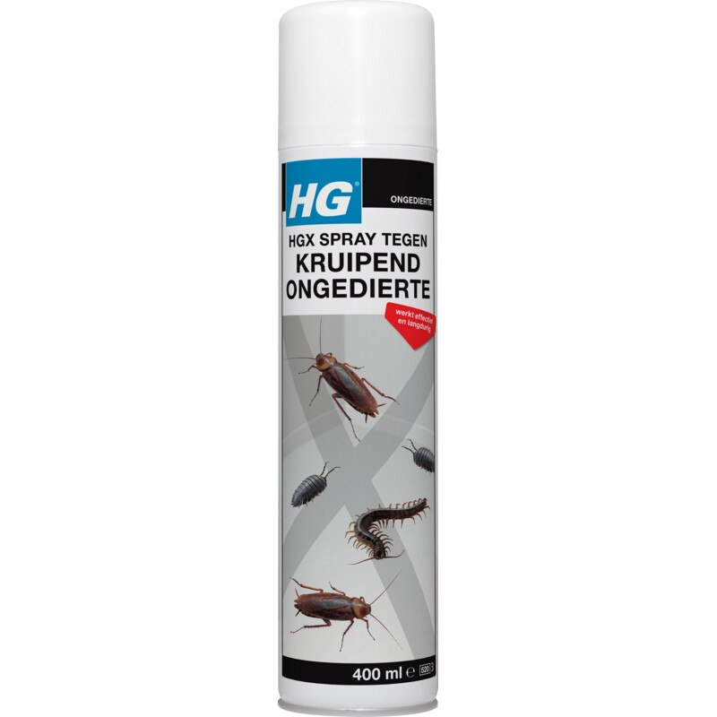 Een afbeelding van HG X spray tegen ongedierte