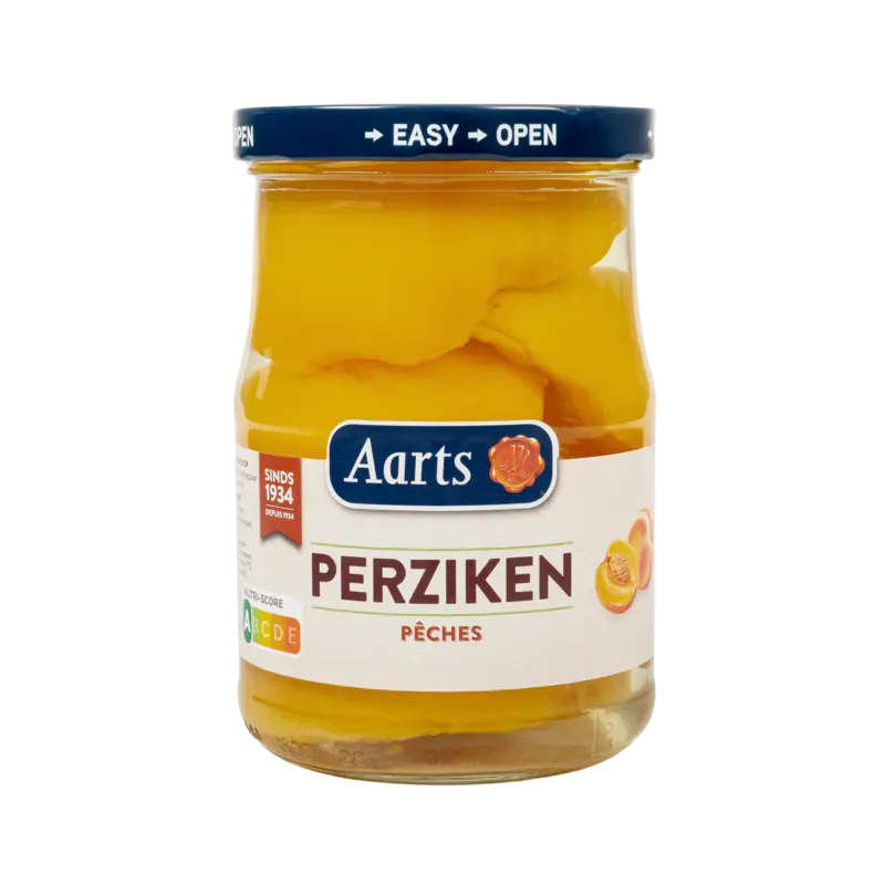 Aarts Perziken op lichte siroop